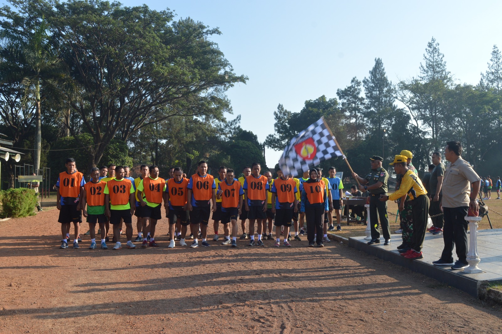 Korem 073/Makutarama Gelar Garjas Persyaratan Usulan Kenaikan Pangkat Periode 1 April 2024